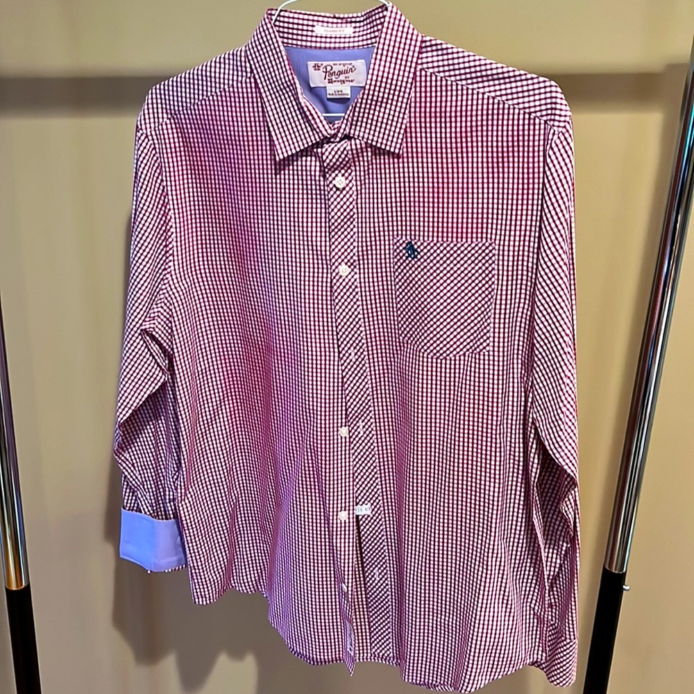 Penguin Men’s Dress Shirt
